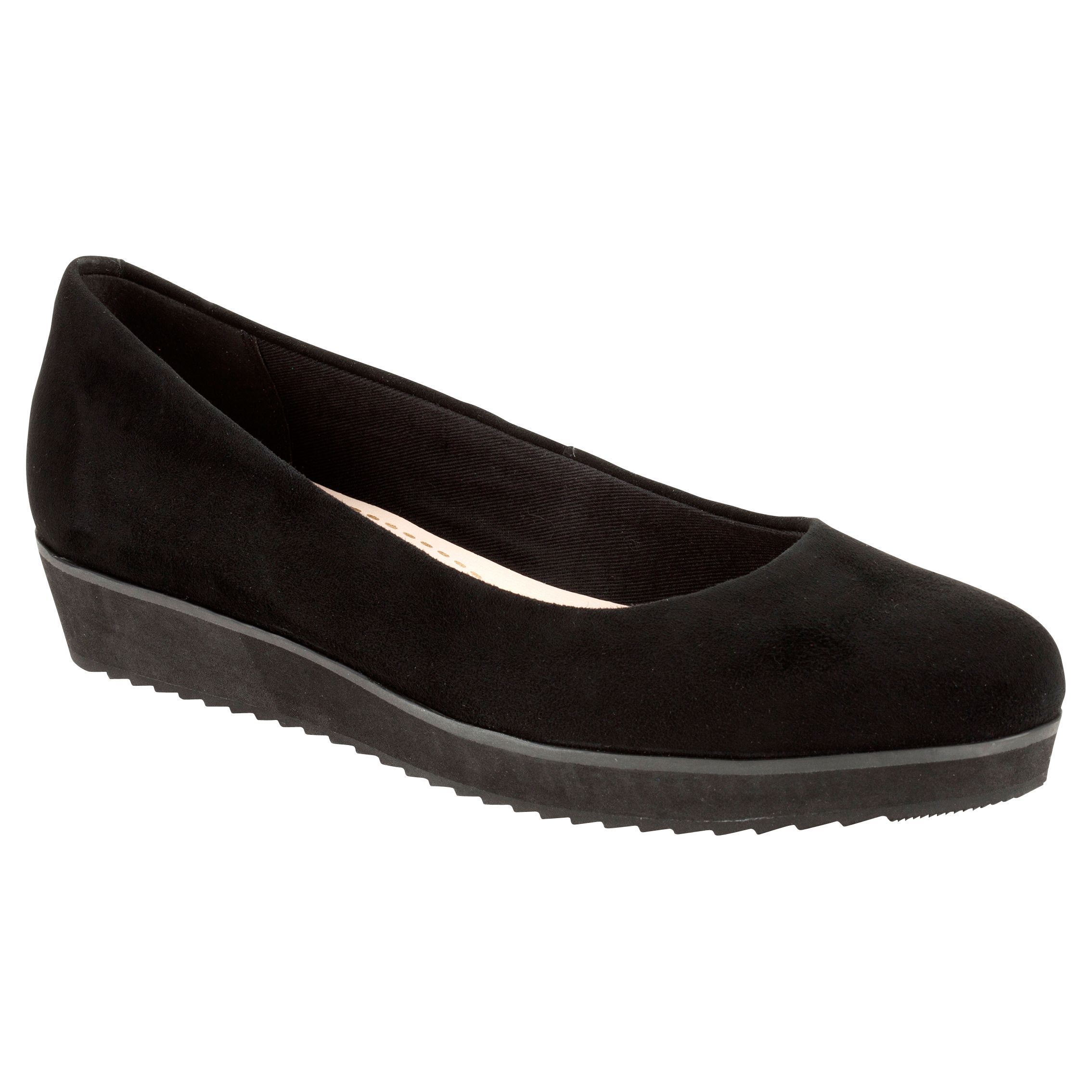 Clarks Compass Zone Shoes, Black at 