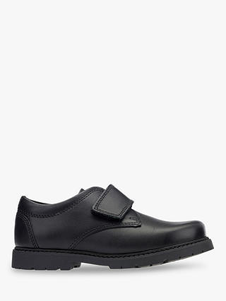 Start-Rite Will Leather Riptape Shoes, Black
