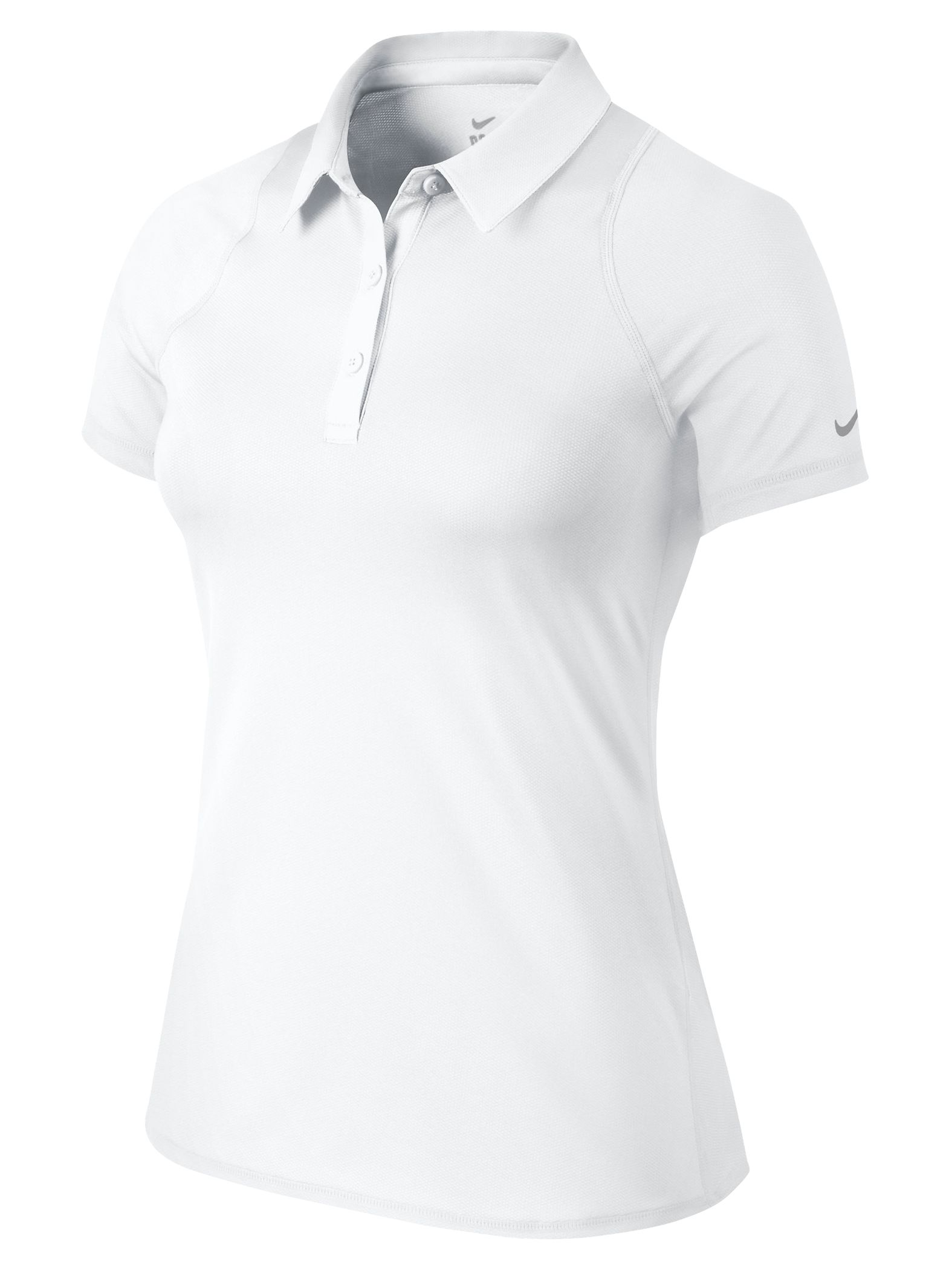 white nike polo shirt womens