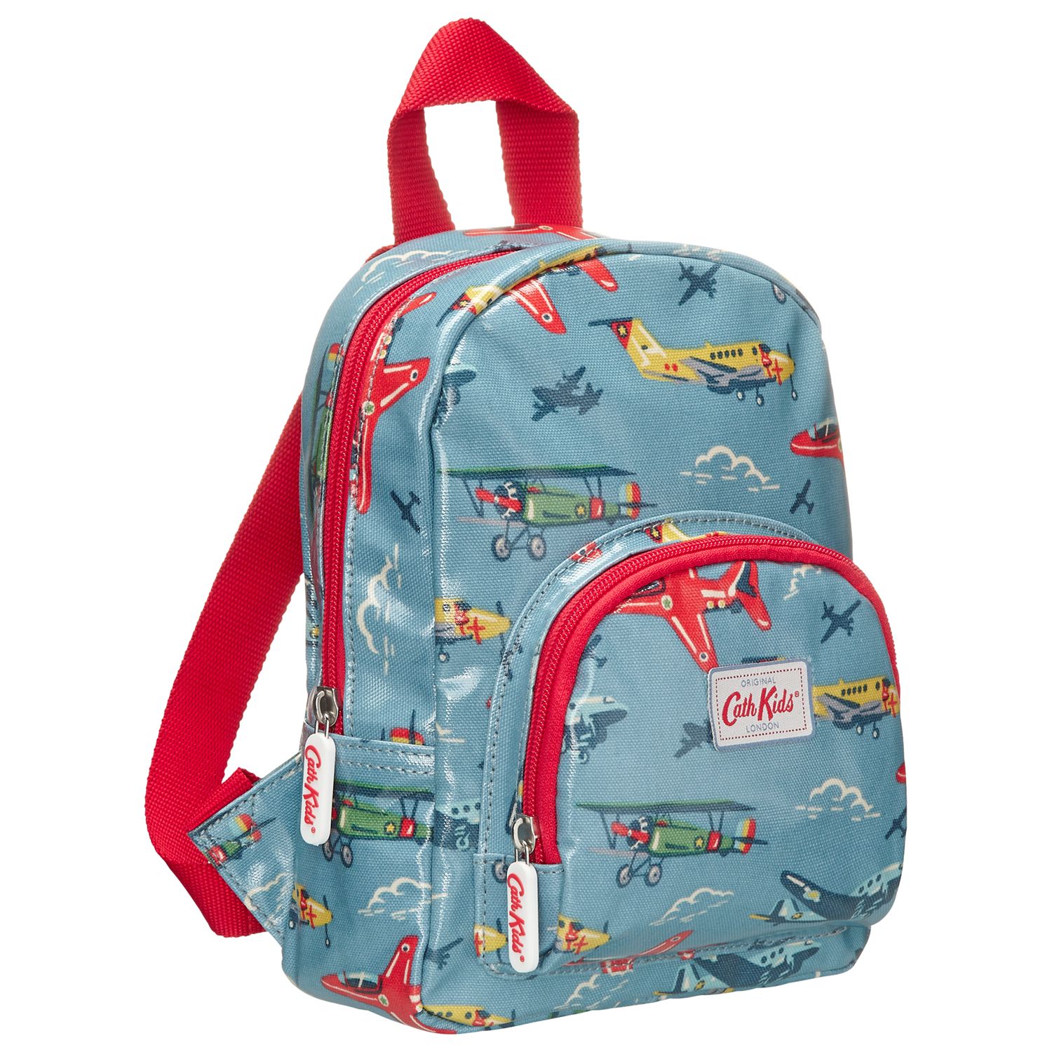 Cath Kidston Planes Mini Backpack, Blue 