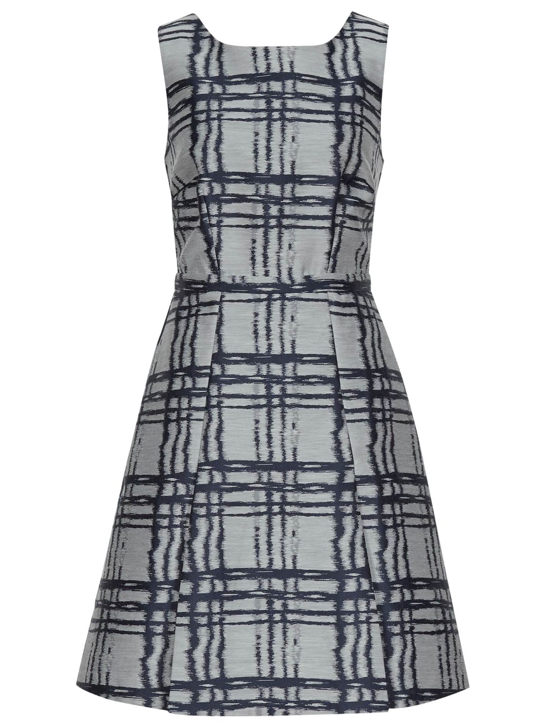 reiss fit and flare dress