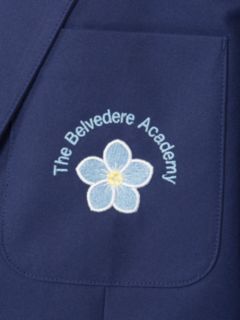 Belvedere Academy Girls' School Blazer, Royal Blue, Chest 30