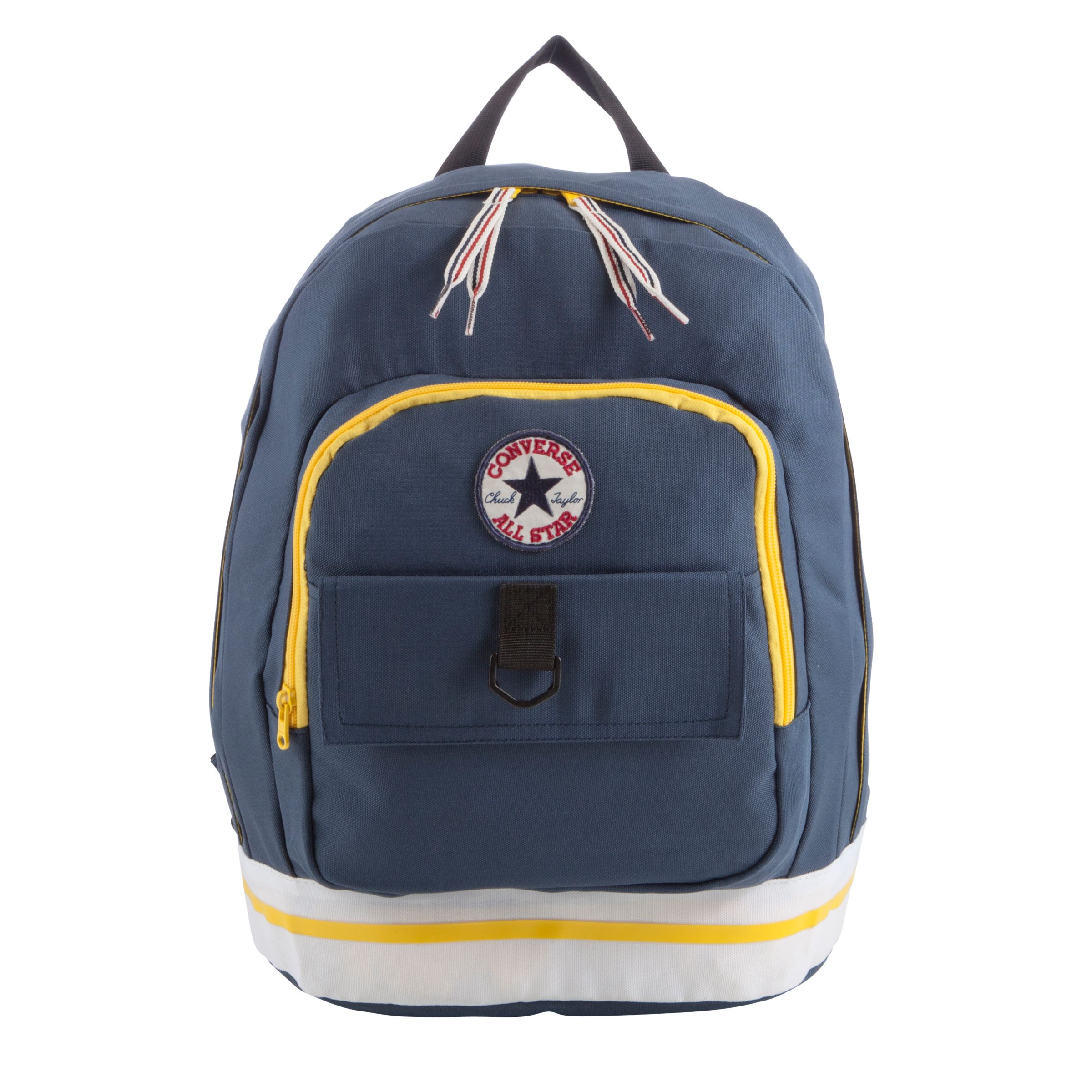 converse navy star backpack