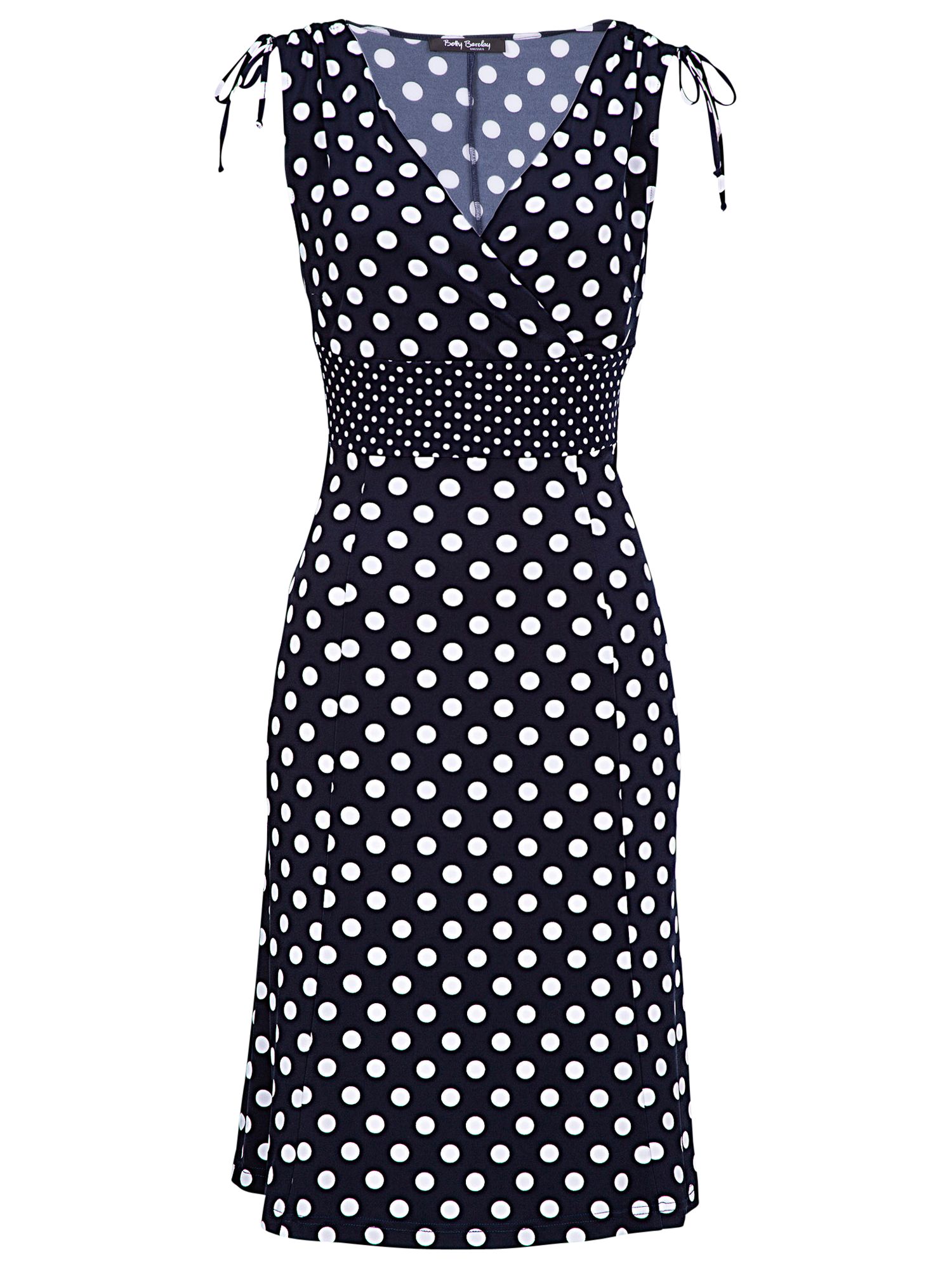 polka dot dress john lewis