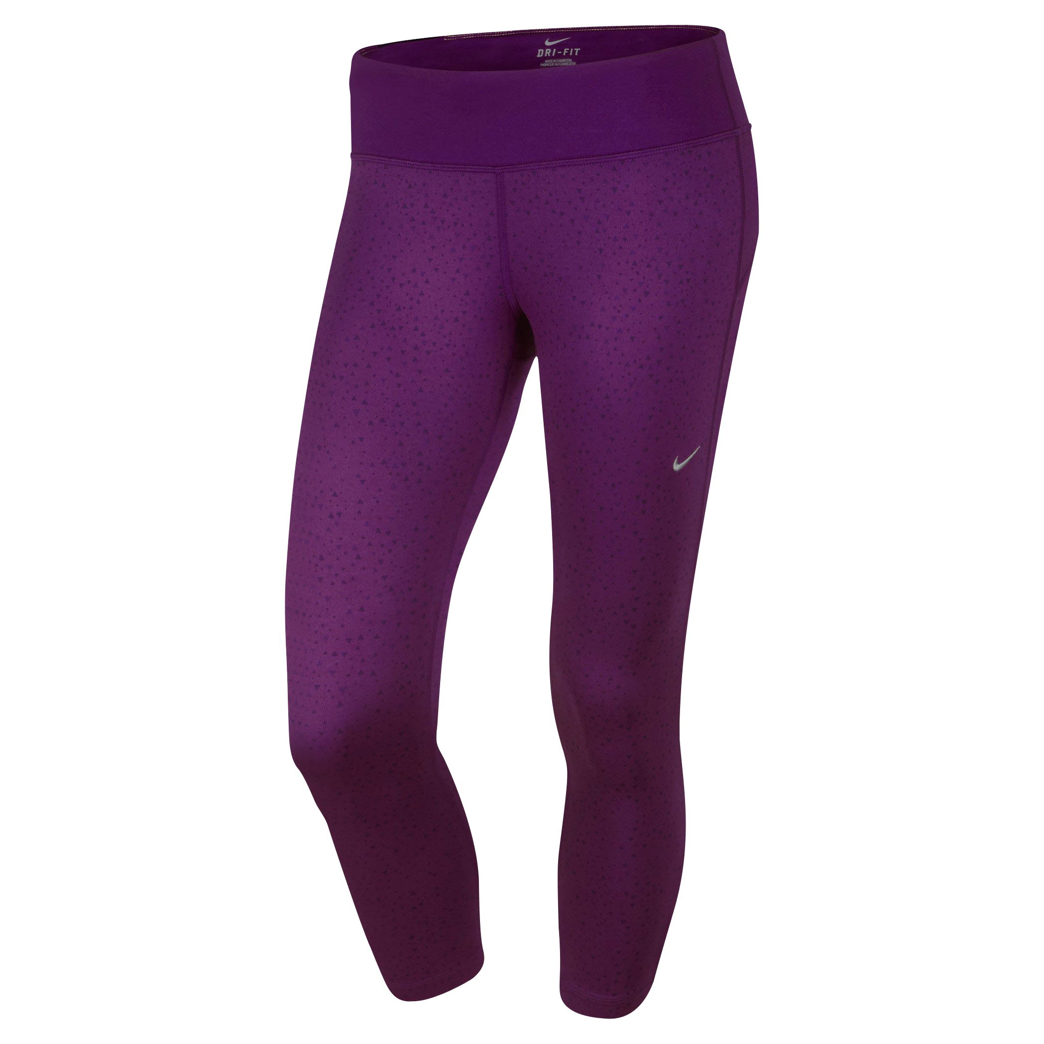purple running pants