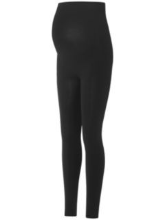 Seraphine Tammy Under-Bump Bamboo Maternity Leggings - Grey (for