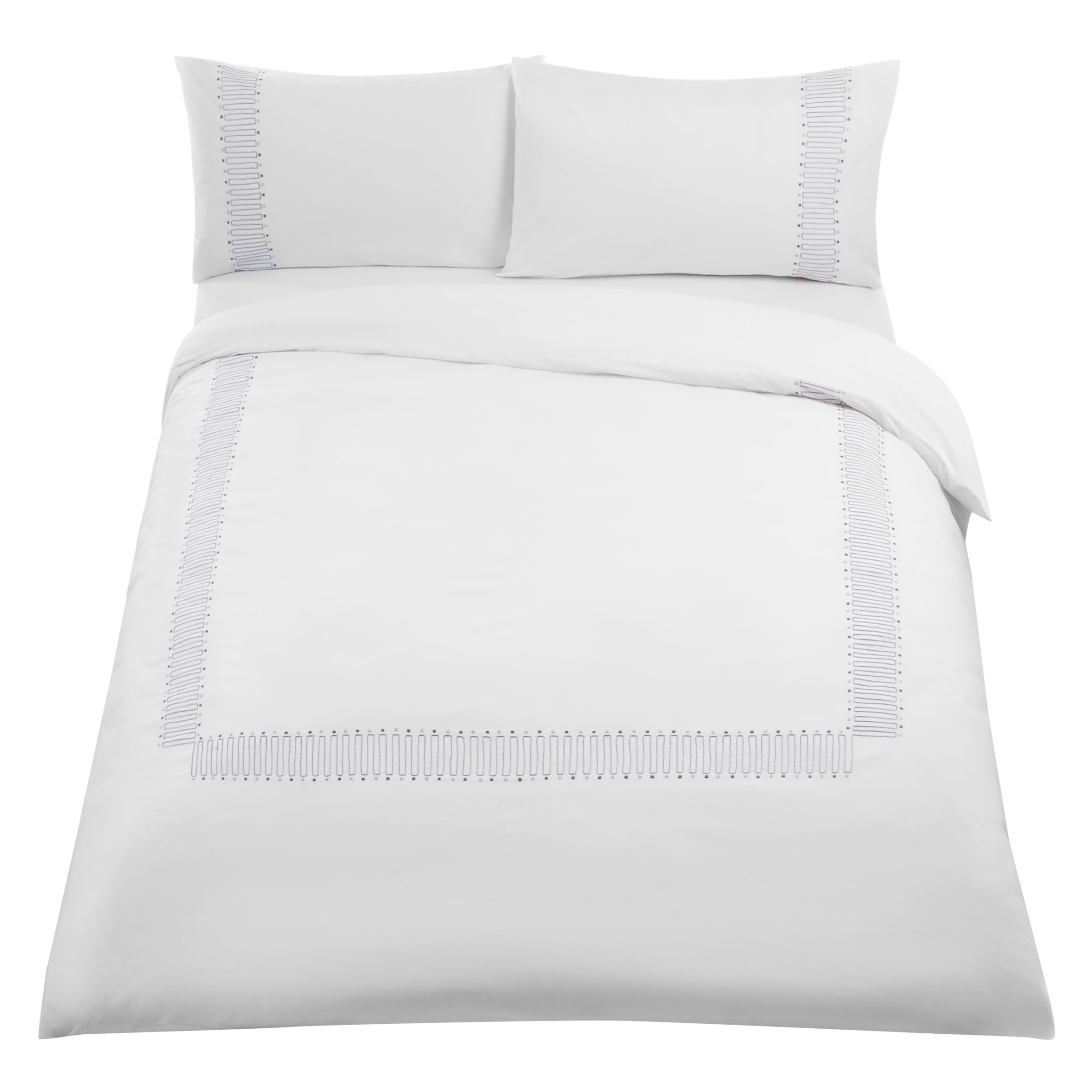 John Lewis & Partners Blakely Duvet Cover and Pillowcase Set