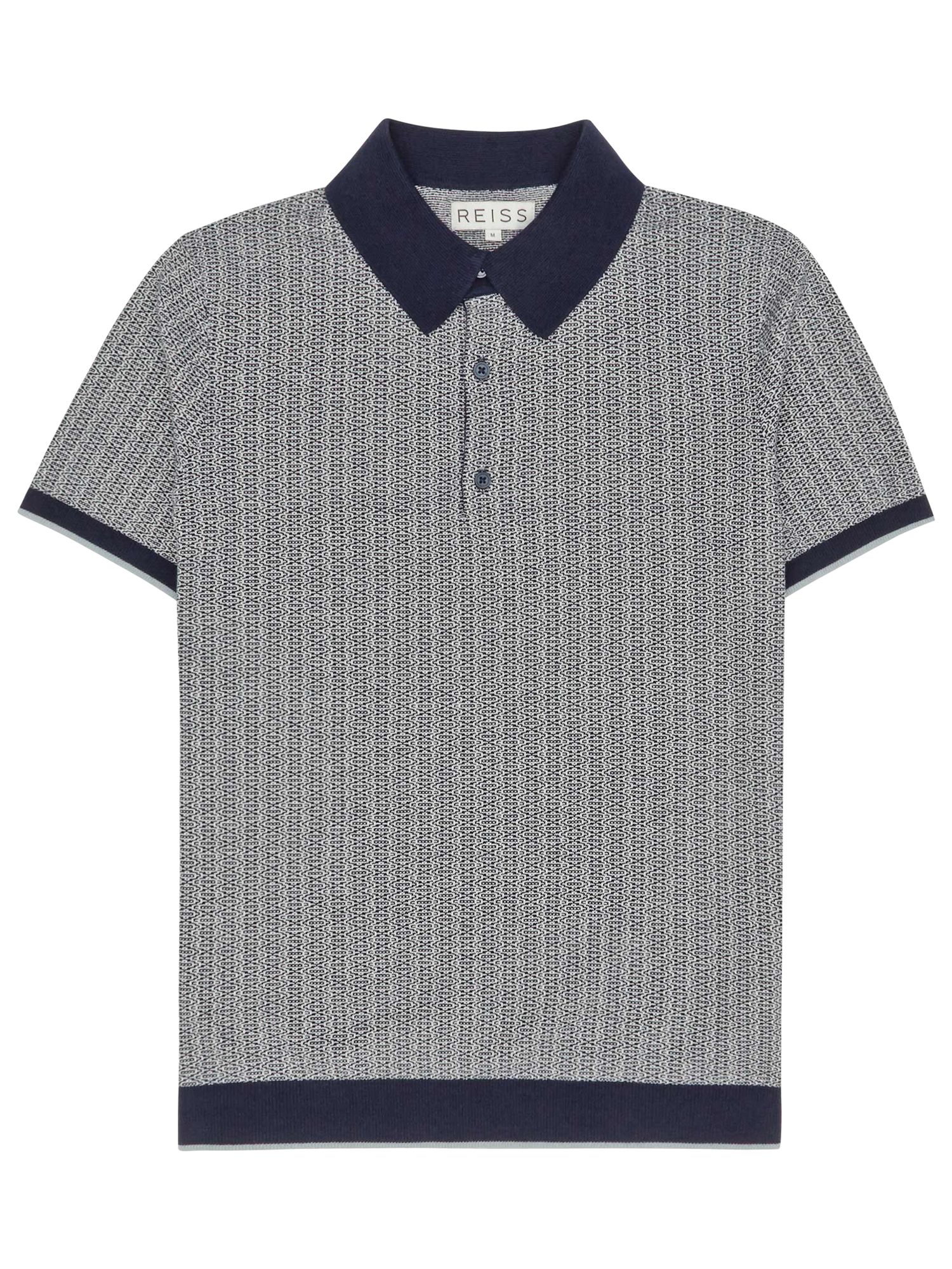 patterned polo shirts