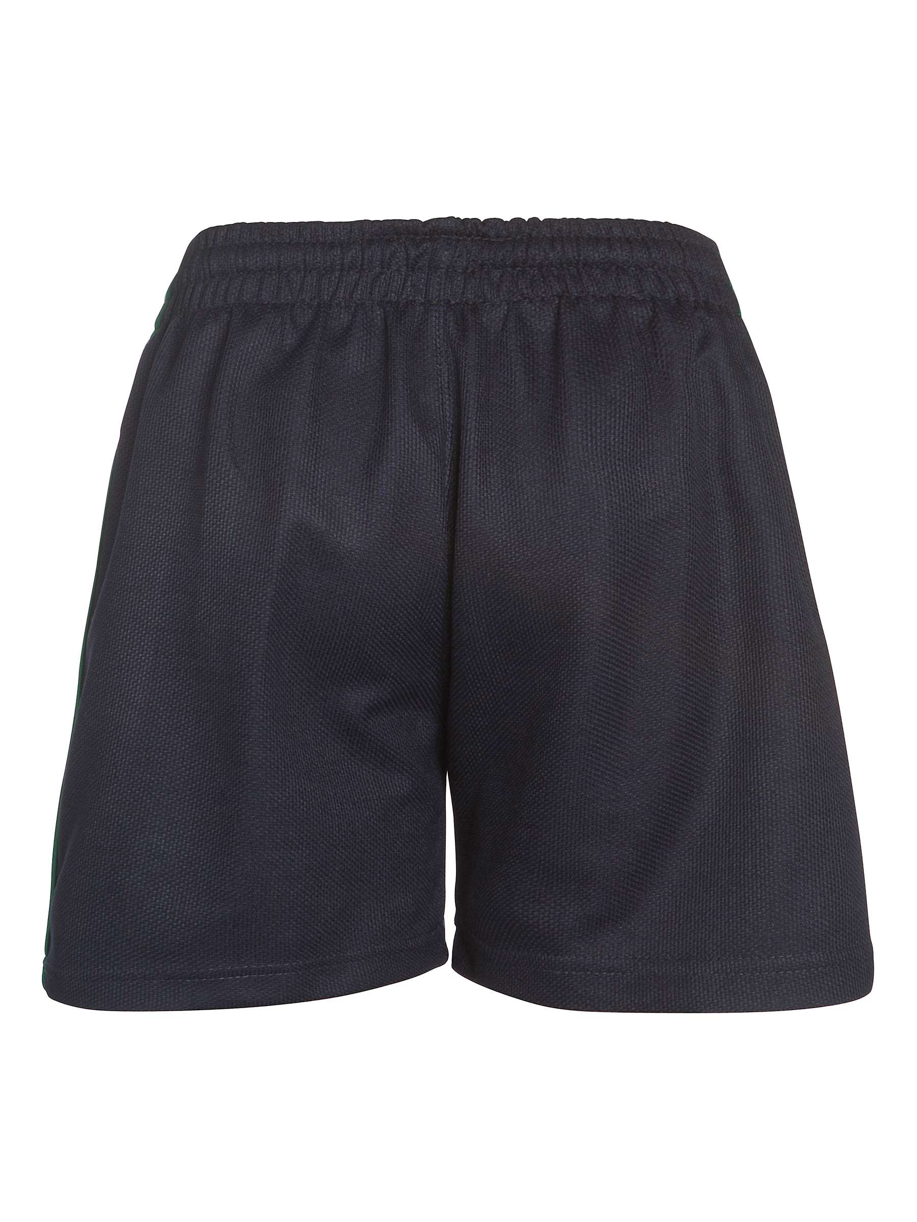 Buy Belvedere Academy Girls' PE Shorts, Navy/Multi Online at johnlewis.com