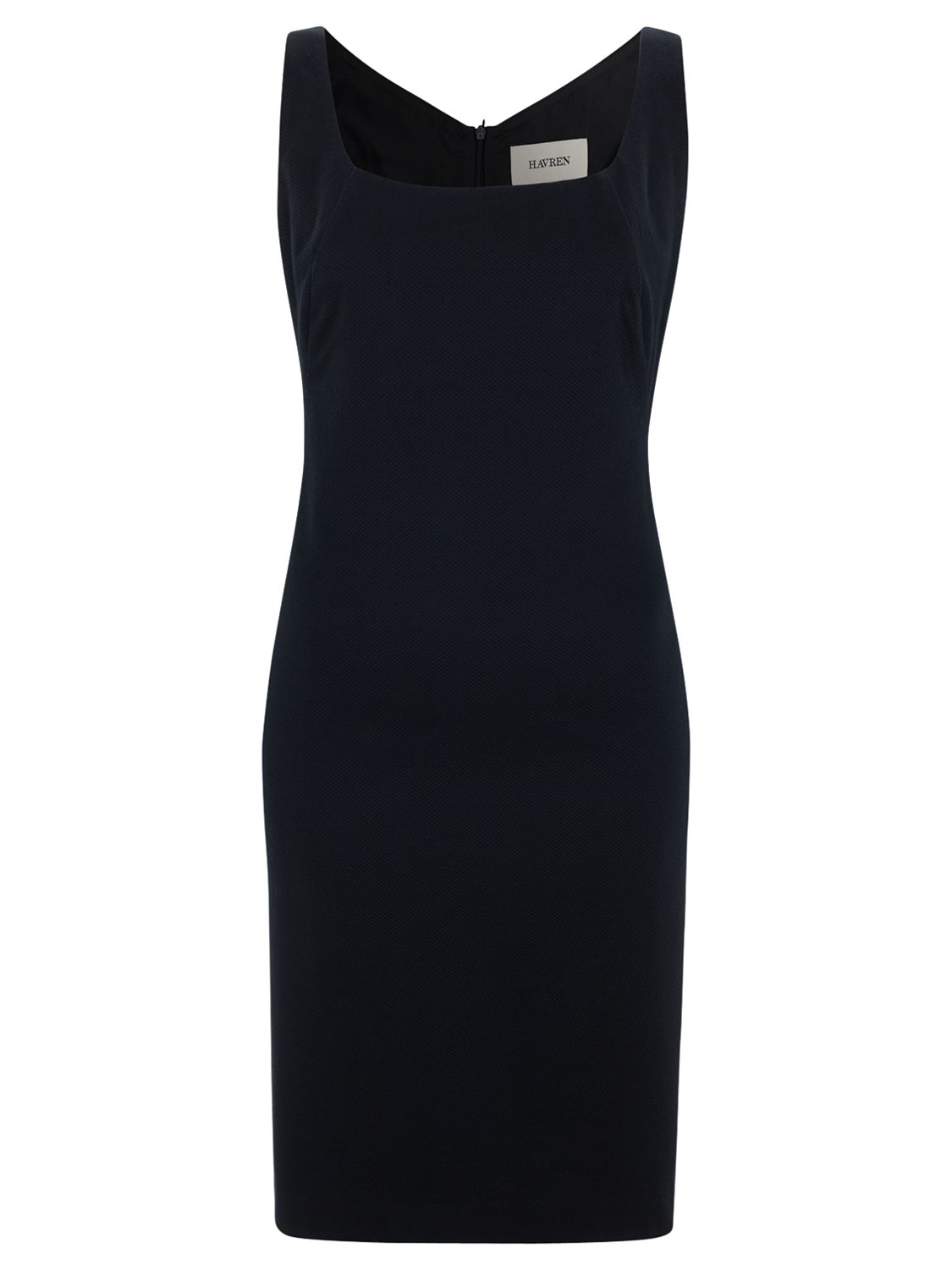 Buy Havren Scoop Neck Dress, Sapphire Online at johnlewis.com