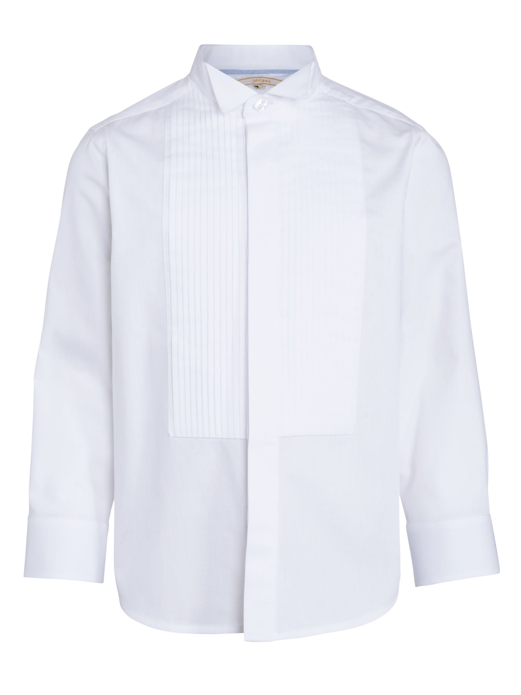 John Lewis Heirloom Collection Boys' Dress Shirt, White