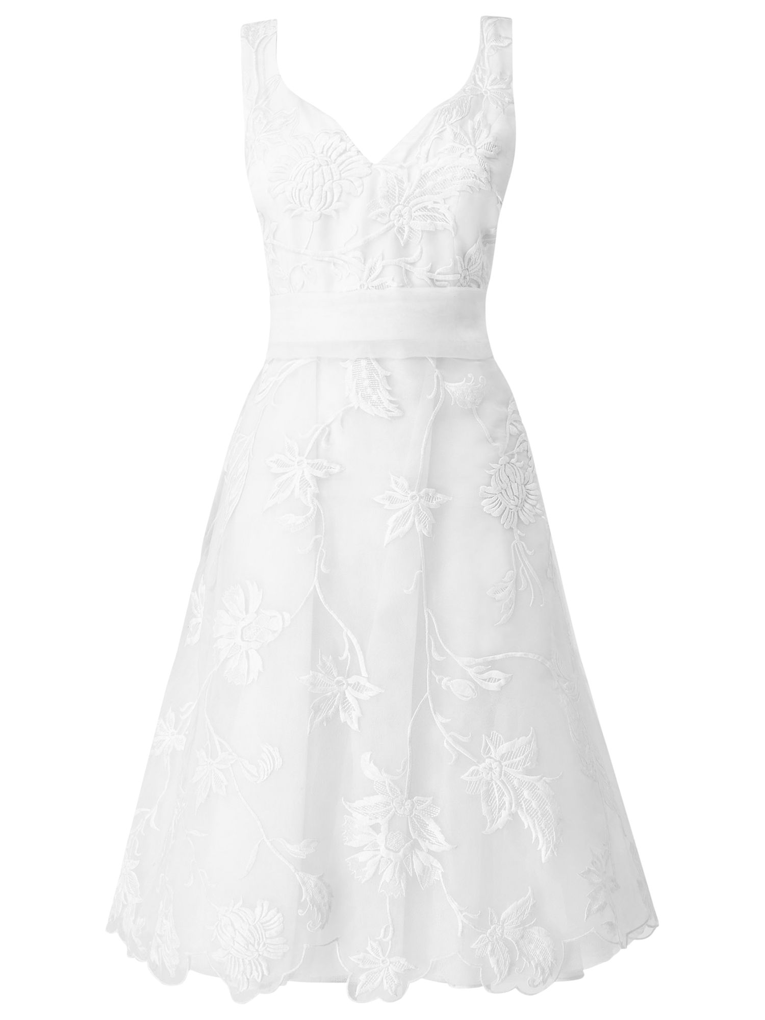 Phase Eight Bridal Isadora Wedding Dress, Ivory at John Lewis & Partners