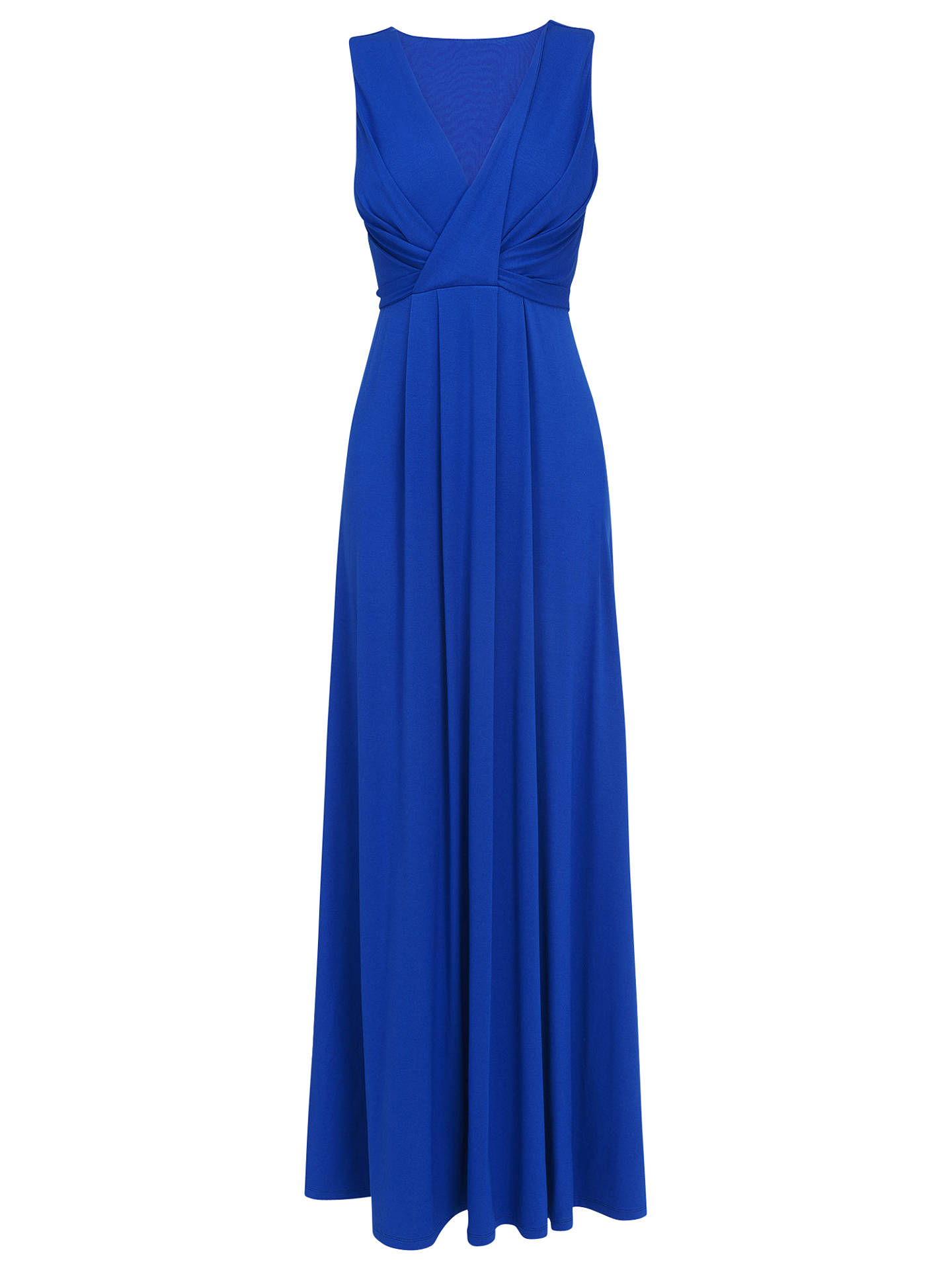 Phase Eight Abby Maxi Dress, Periwinkle at John Lewis & Partners