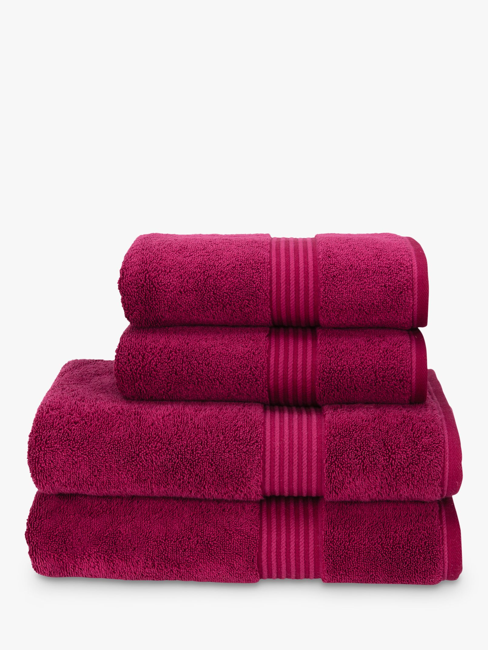 Christy Supreme Hygro Bath Towel, Raspberry