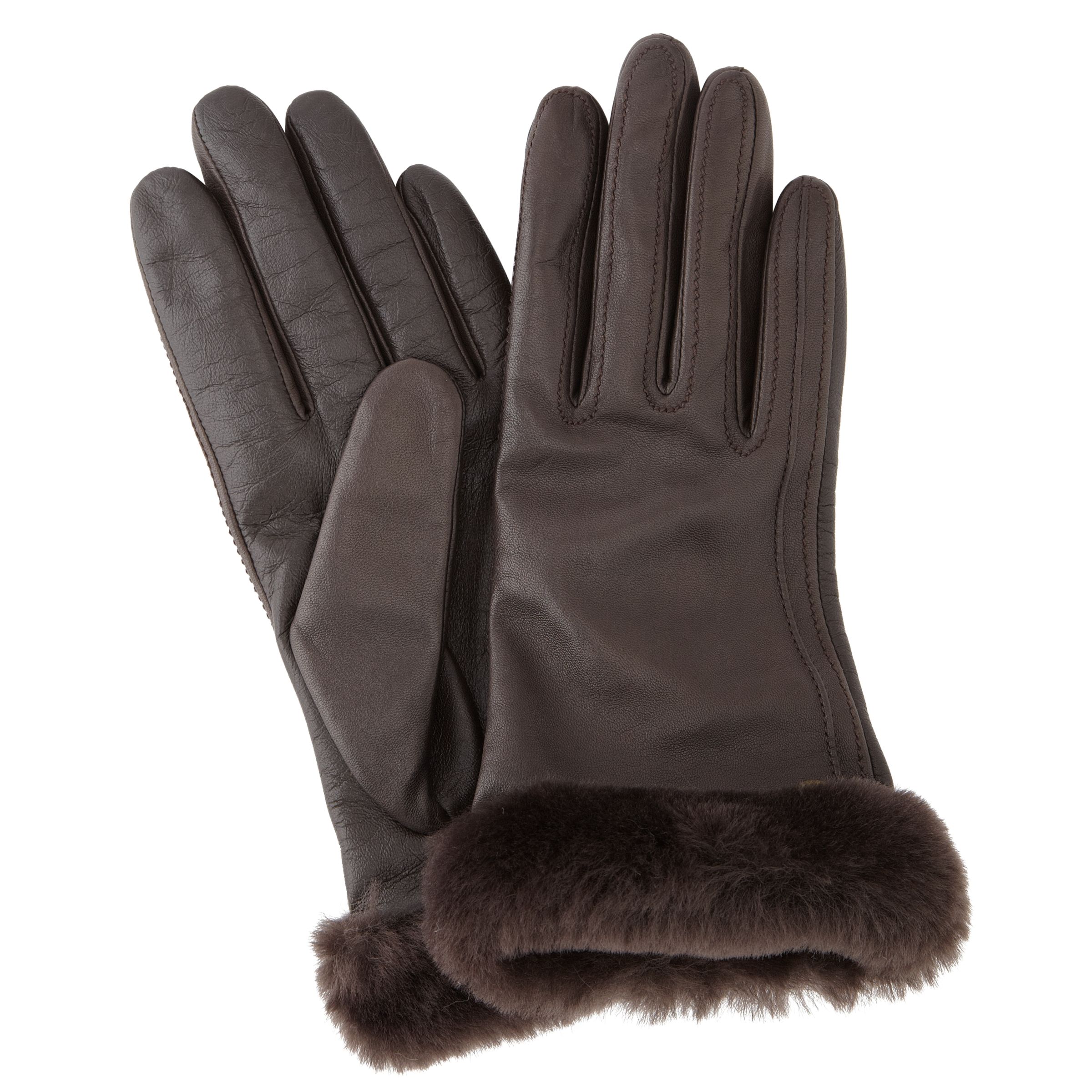 ugg classic leather smart glove
