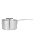 John Lewis 5-Ply Thermacore Saucepan with Lid