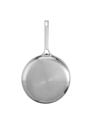 John Lewis & Partners 5-Ply Thermacore Non-Stick Frying Pan, Dia.24cm