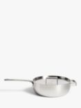 John Lewis 5-Ply Thermacore Non-Stick Chef's Pan, 26cm