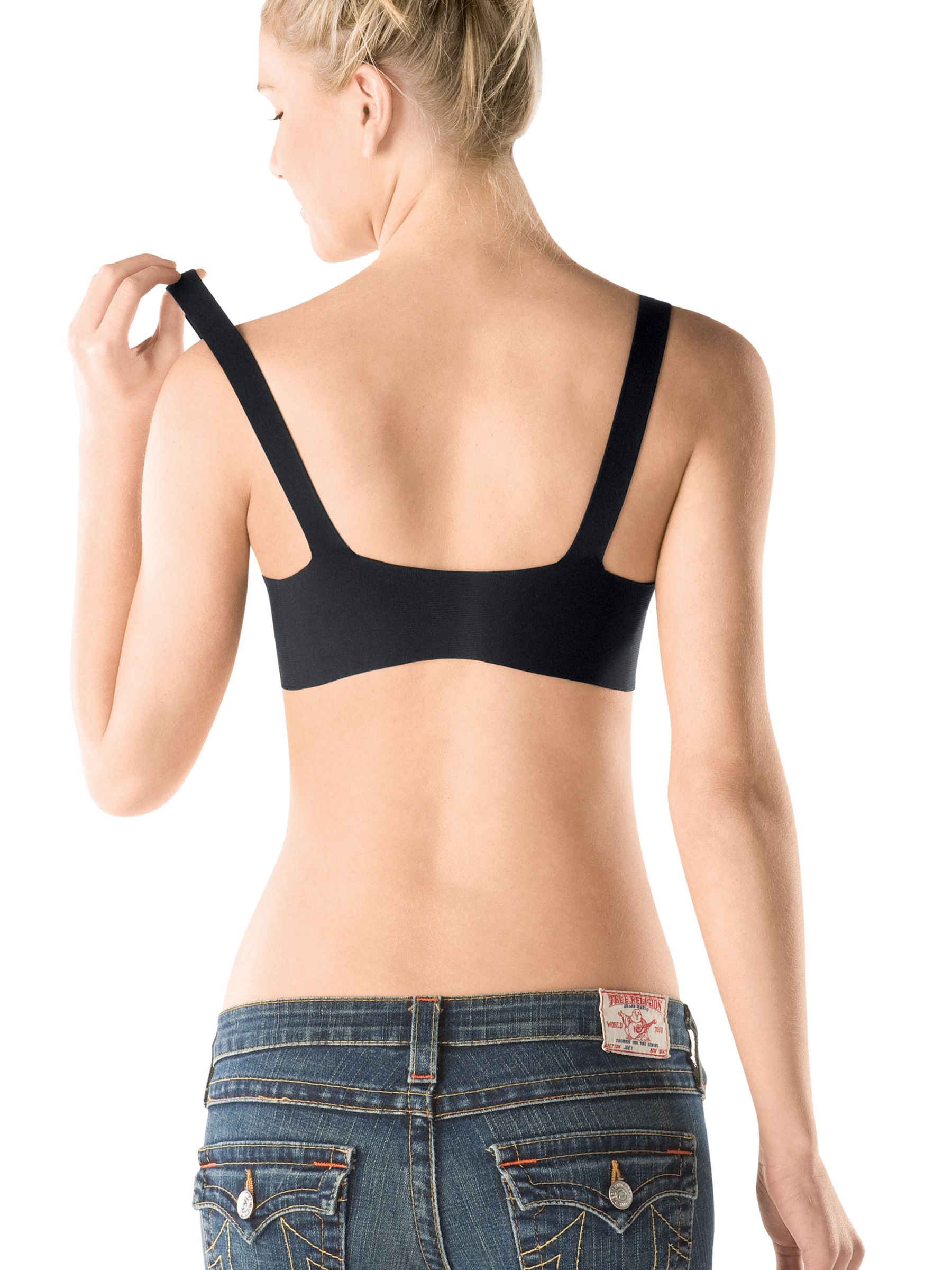 SPANX Women's Bra-Llelujah!® Underwire Contour Bra 216 Black Bra 32C at   Women's Clothing store: Bras