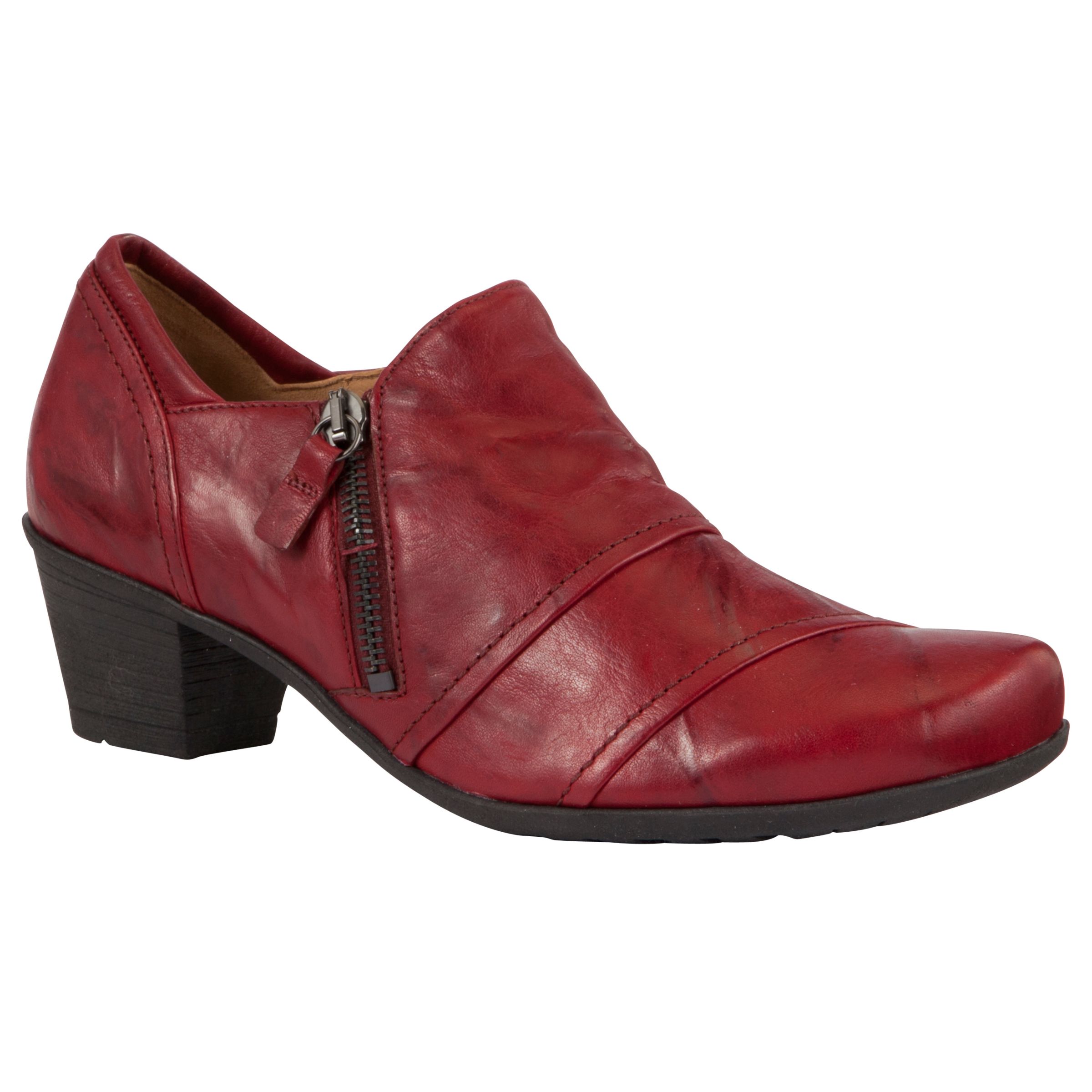 gabor red shoes women's