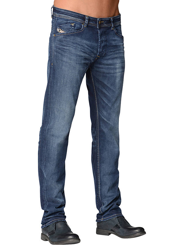 Diesel Darron Tapered Jeans at John Lewis & Partners