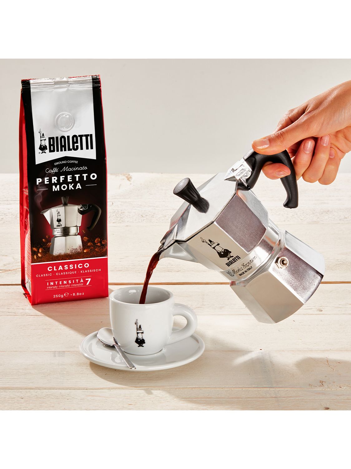 Bialetti Moka Express Hob Espresso Maker