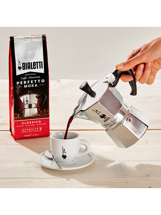 Bialetti Moka Express Hob Espresso Maker, 1 Cup