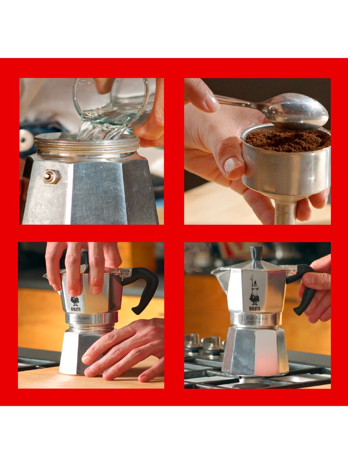 Cafetera Express Bialetti - Sensorial Coffee