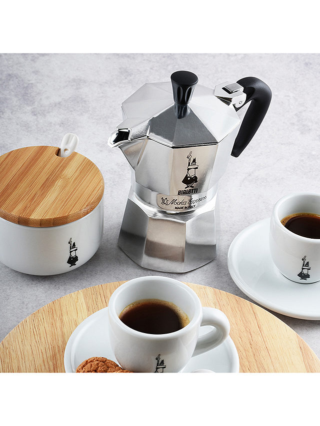 Bialetti Moka Express Hob Espresso Coffee Maker, 1 Cup