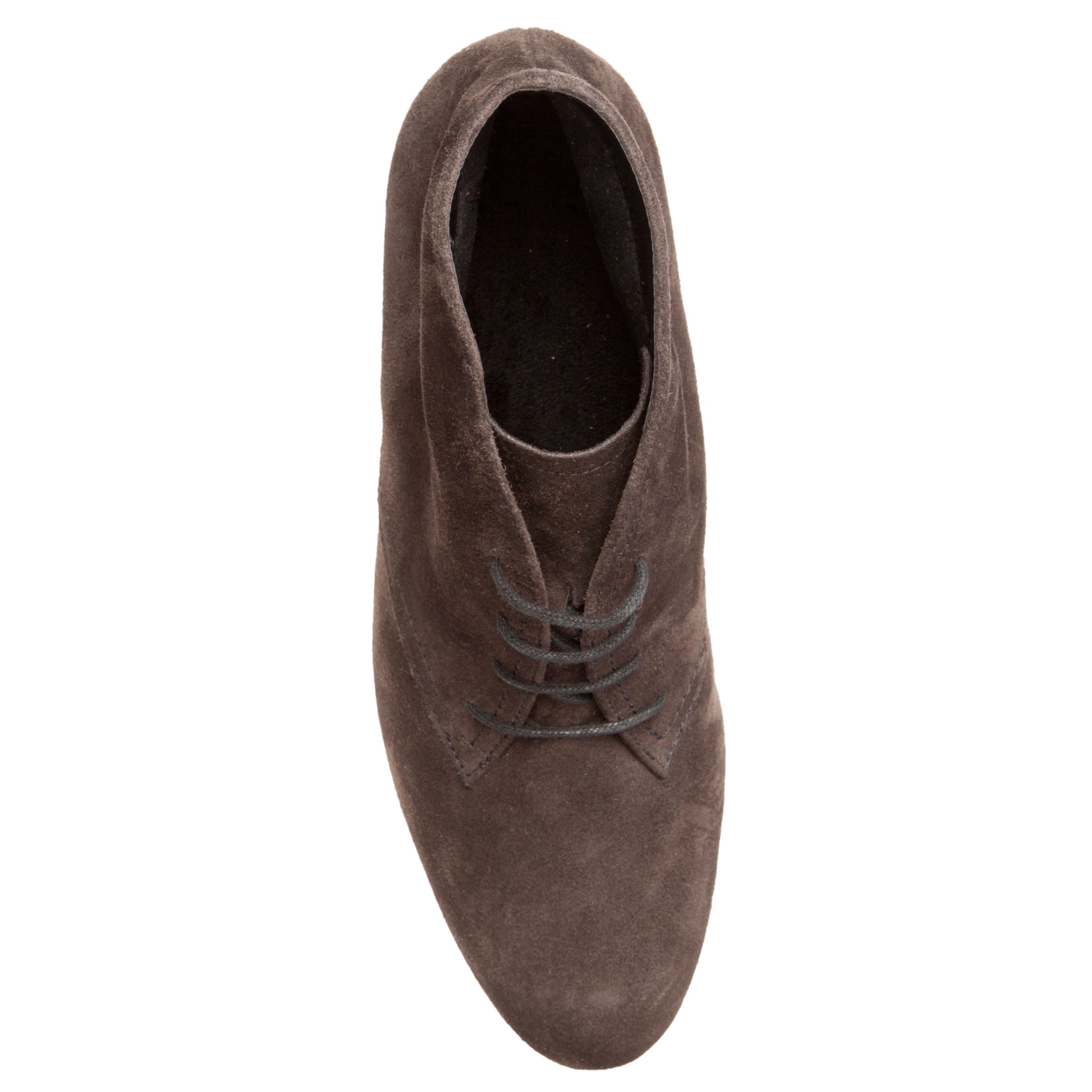 gabor grey suede shoes