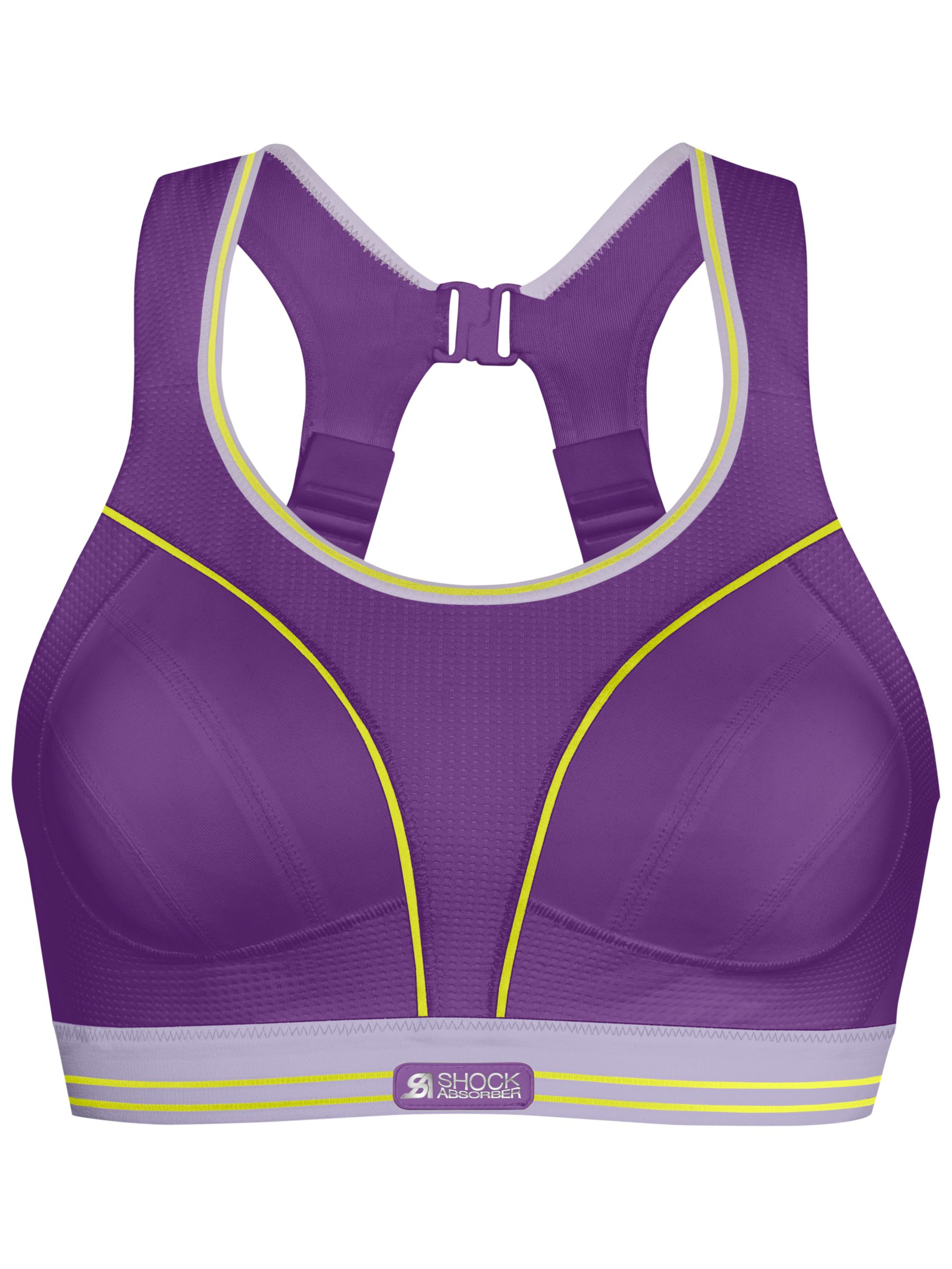 padded underwire sports bra