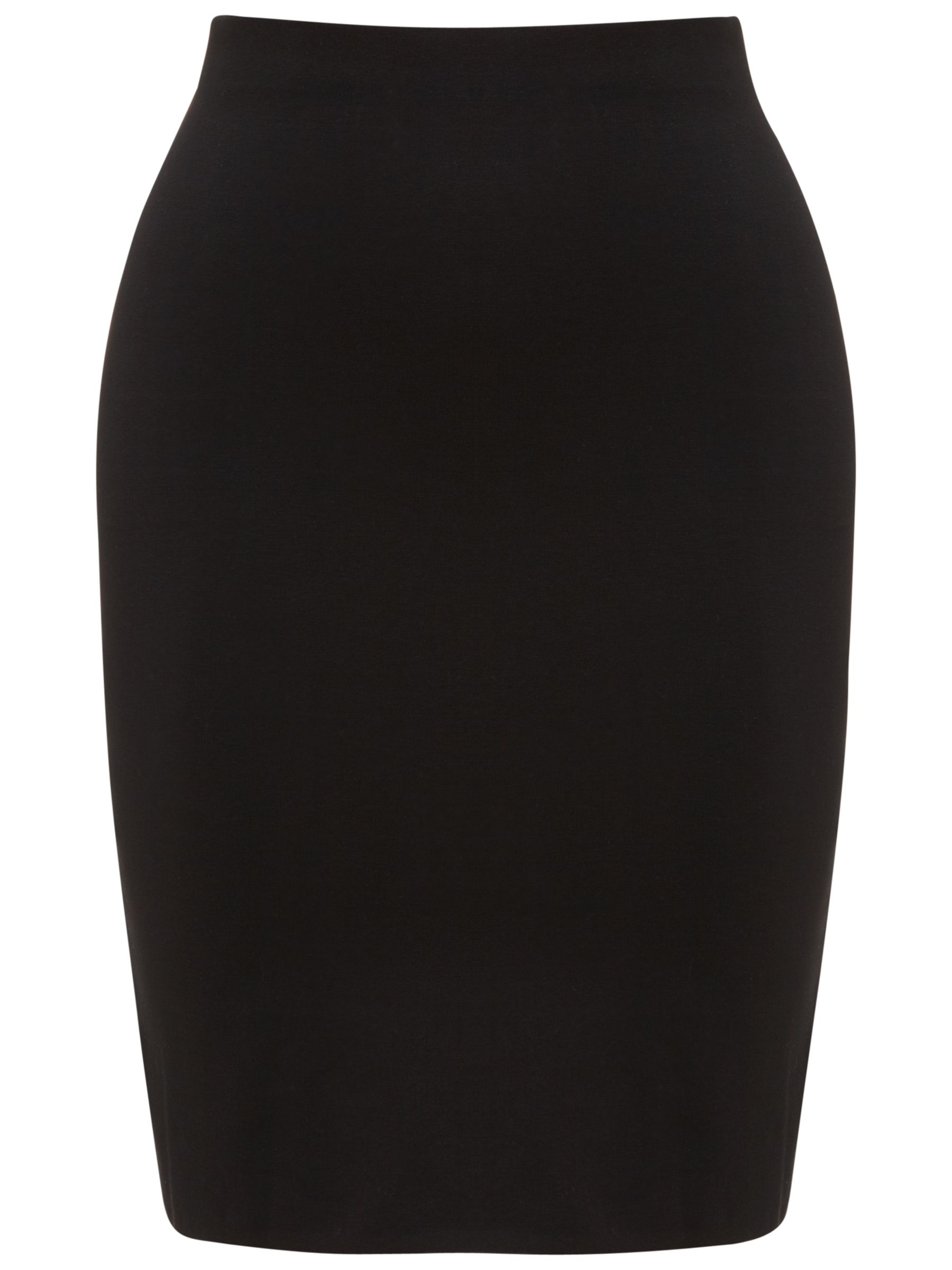 Buy Whistles Jersey Tube Skirt, Black Online at johnlewis.com