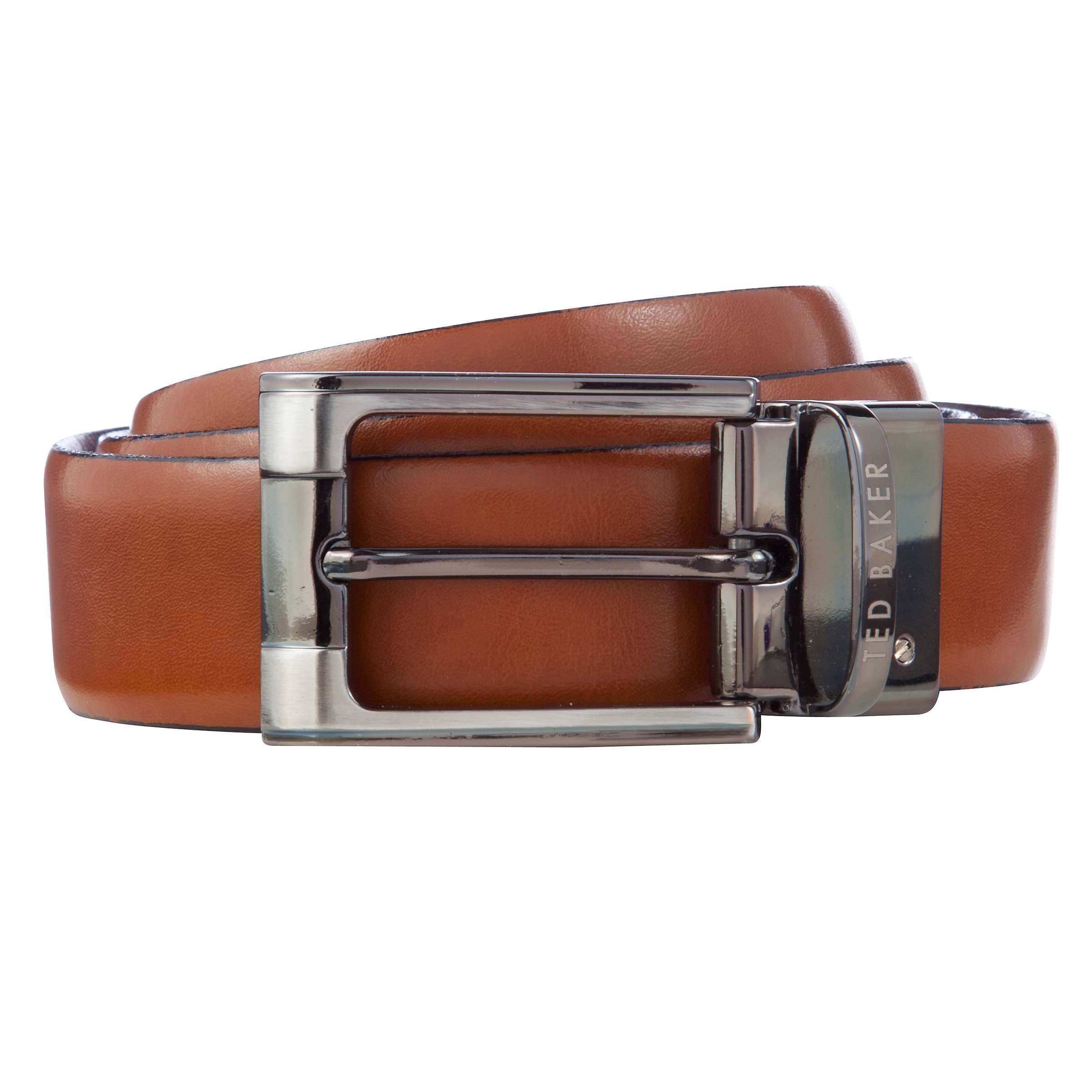 Buy Ted Baker Crafti Smart Leather Reversible Belt Online at johnlewis.com