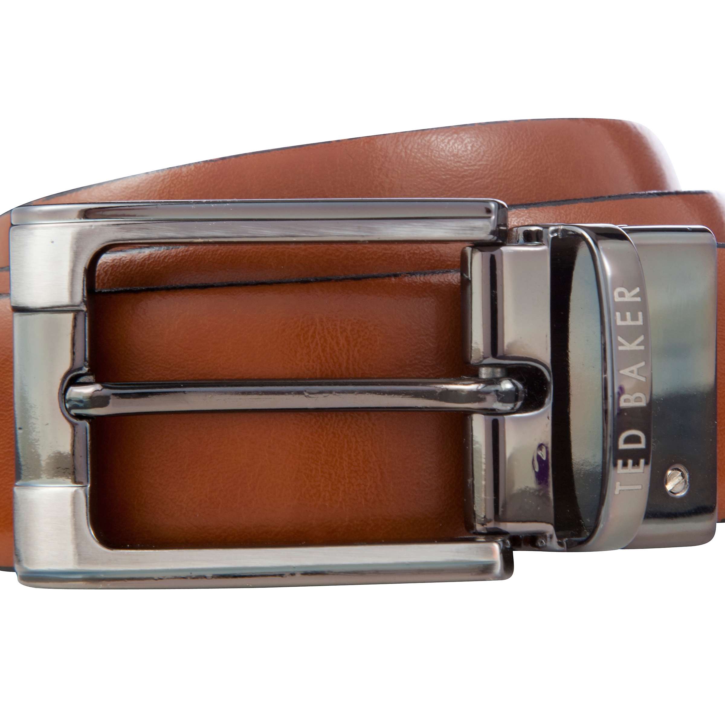 Buy Ted Baker Crafti Smart Leather Reversible Belt Online at johnlewis.com