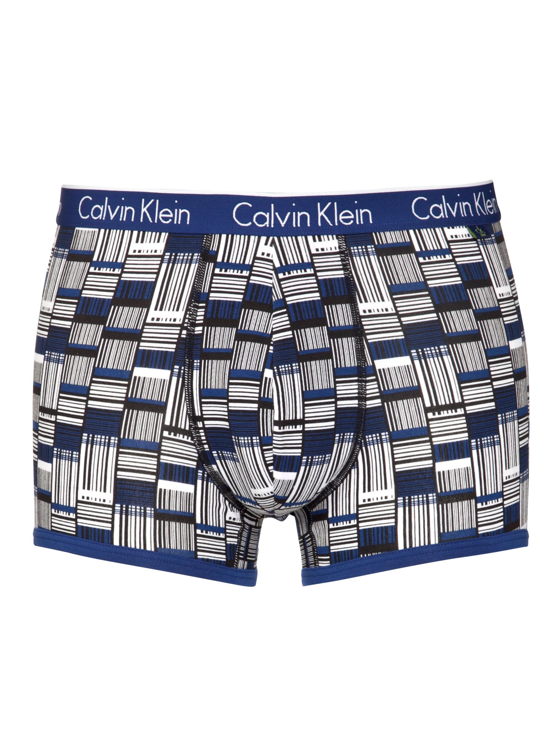 calvin klein printed underwear