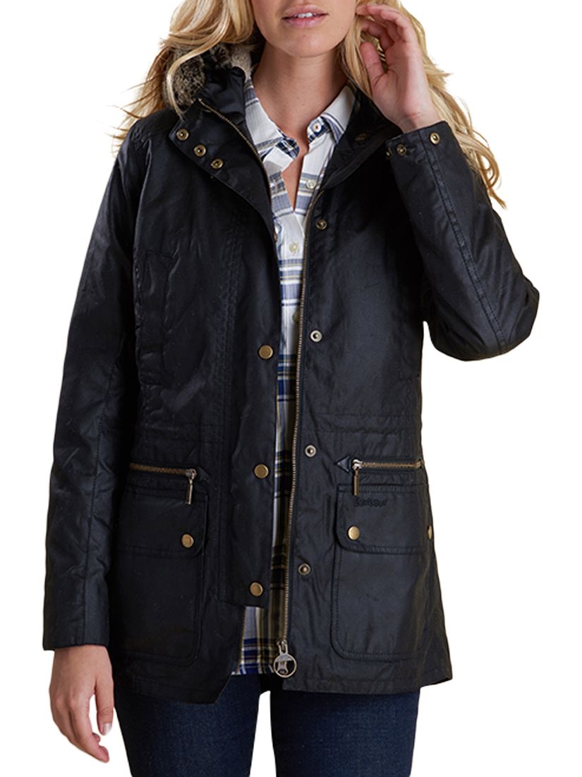 barbour kelsall waxed jacket review