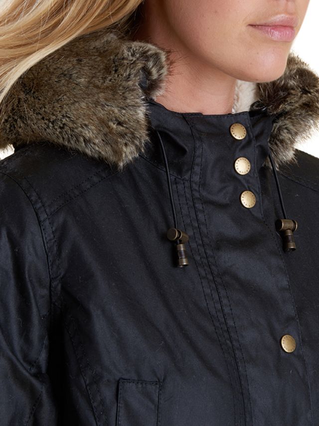 Barbour kelsall waxed jacket on sale review