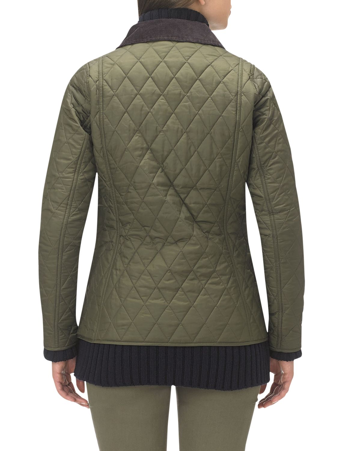 Barbour Annandale Quilted Jacket, Olive 