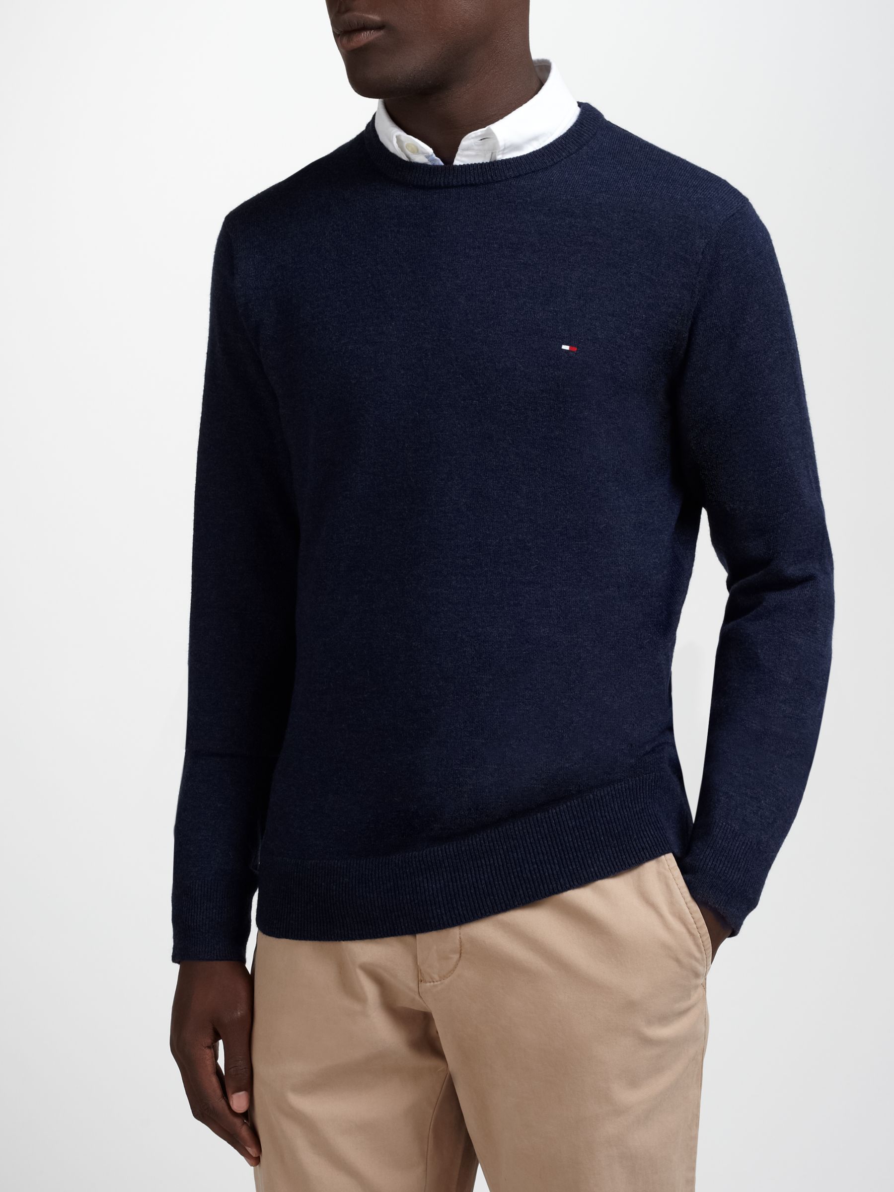 tommy hilfiger lambswool pullover