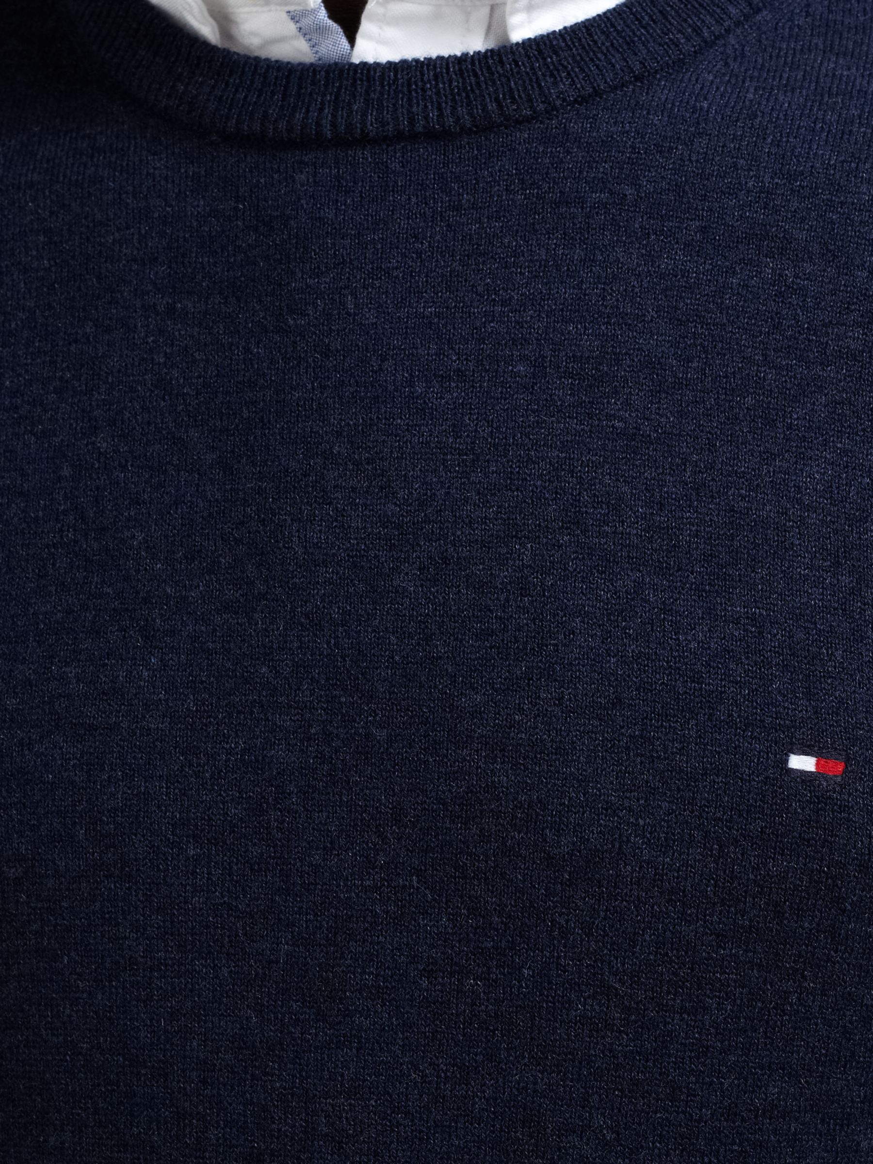Tommy Hilfiger Lambswool Crew Neck 