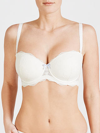 COLLECTION by John Lewis Lana Lace Balcony Bra, Ivory