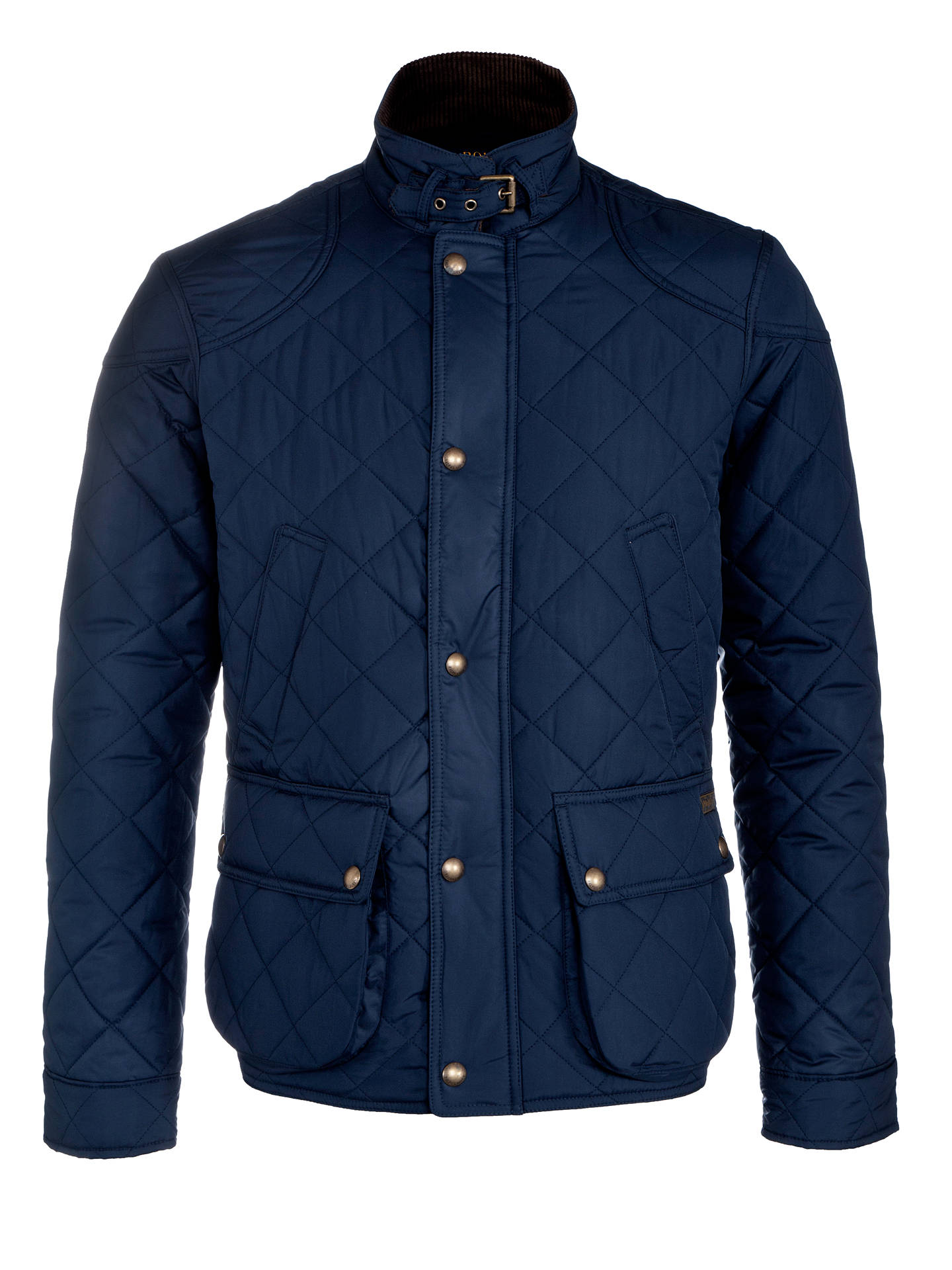 Polo Ralph Lauren Cadwell Quilted Bomber Jacket at John Lewis & Partners