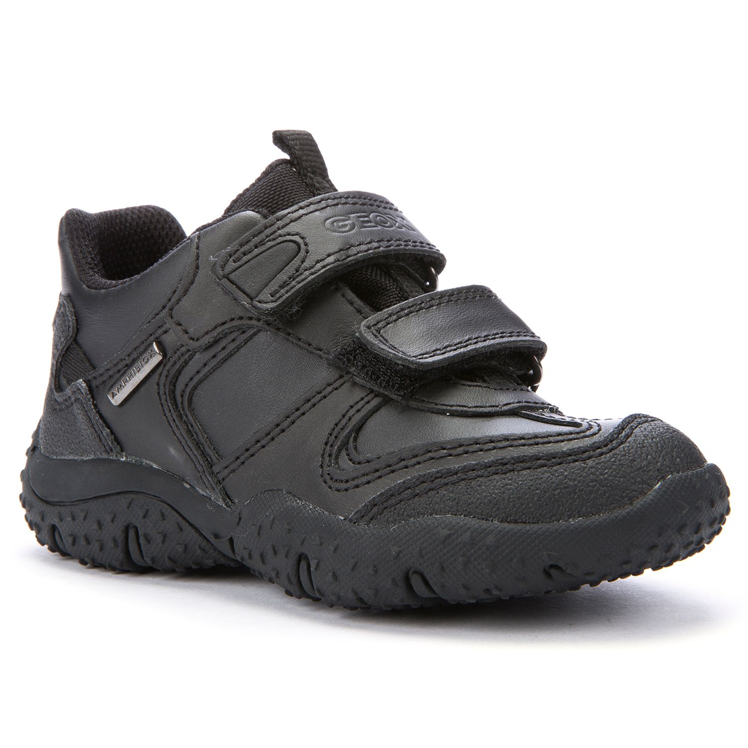 Geox Baltic Waterproof Shoes, Black