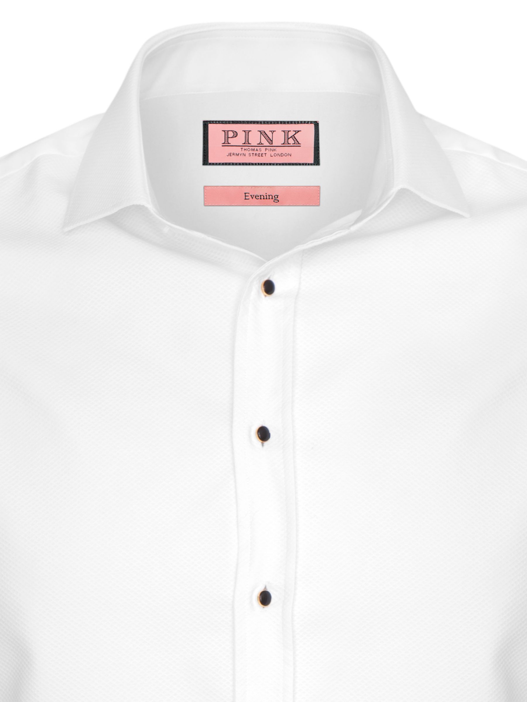 Thomas Pink Launch 'When Is A White Shirt Pink?' 