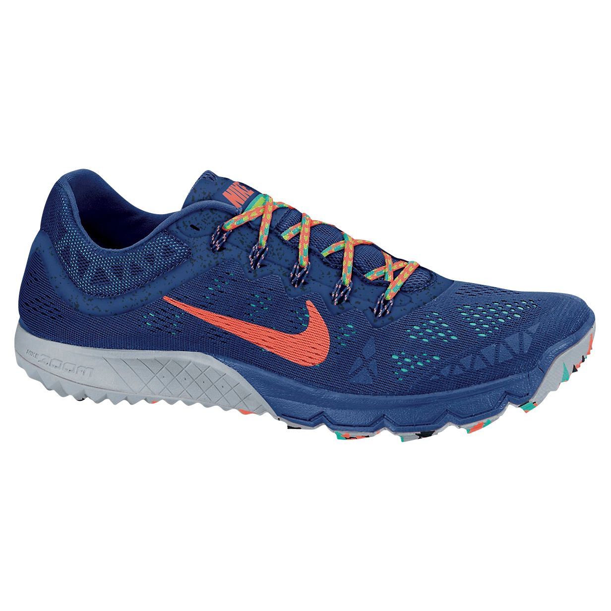 Nike Men's Zoom Terra Kiger Trail Running Shoes, Blue at John Lewis ...