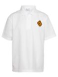 Denstone College Preparatory School Polo Shirt, White