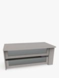 John Lewis Elstra / Marlow Wardrobe Internal Drawers with Glass Fronts, Set of 2