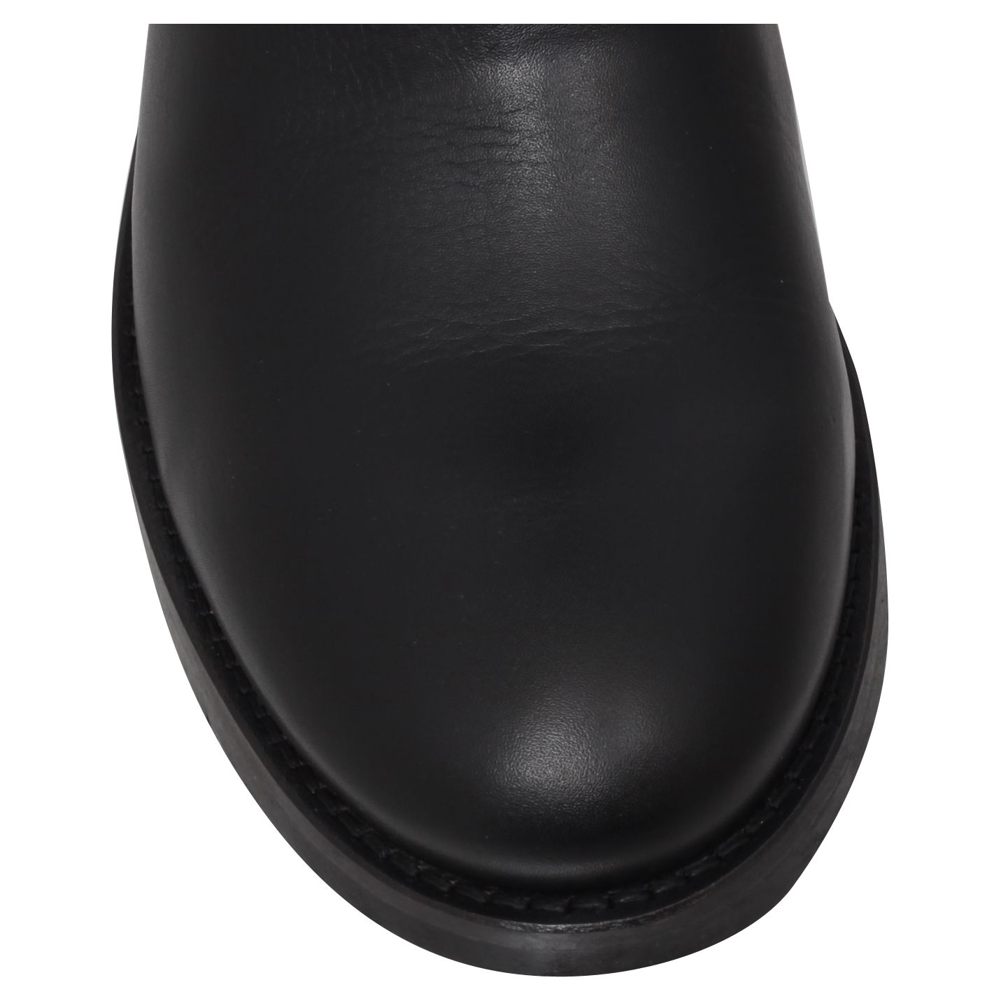 Kurt Geiger Raymond Leather Calf Boots, Black