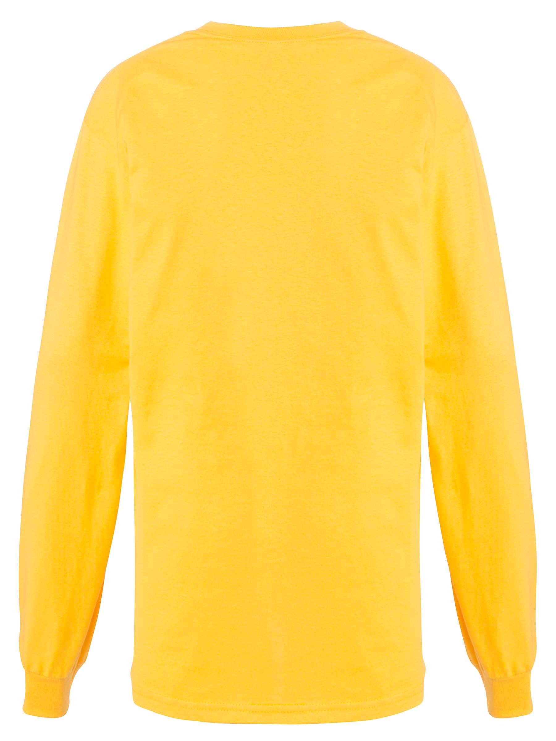 Buy Islamia Girls' School Long Sleeve T-Shirt, Gold Online at johnlewis.com