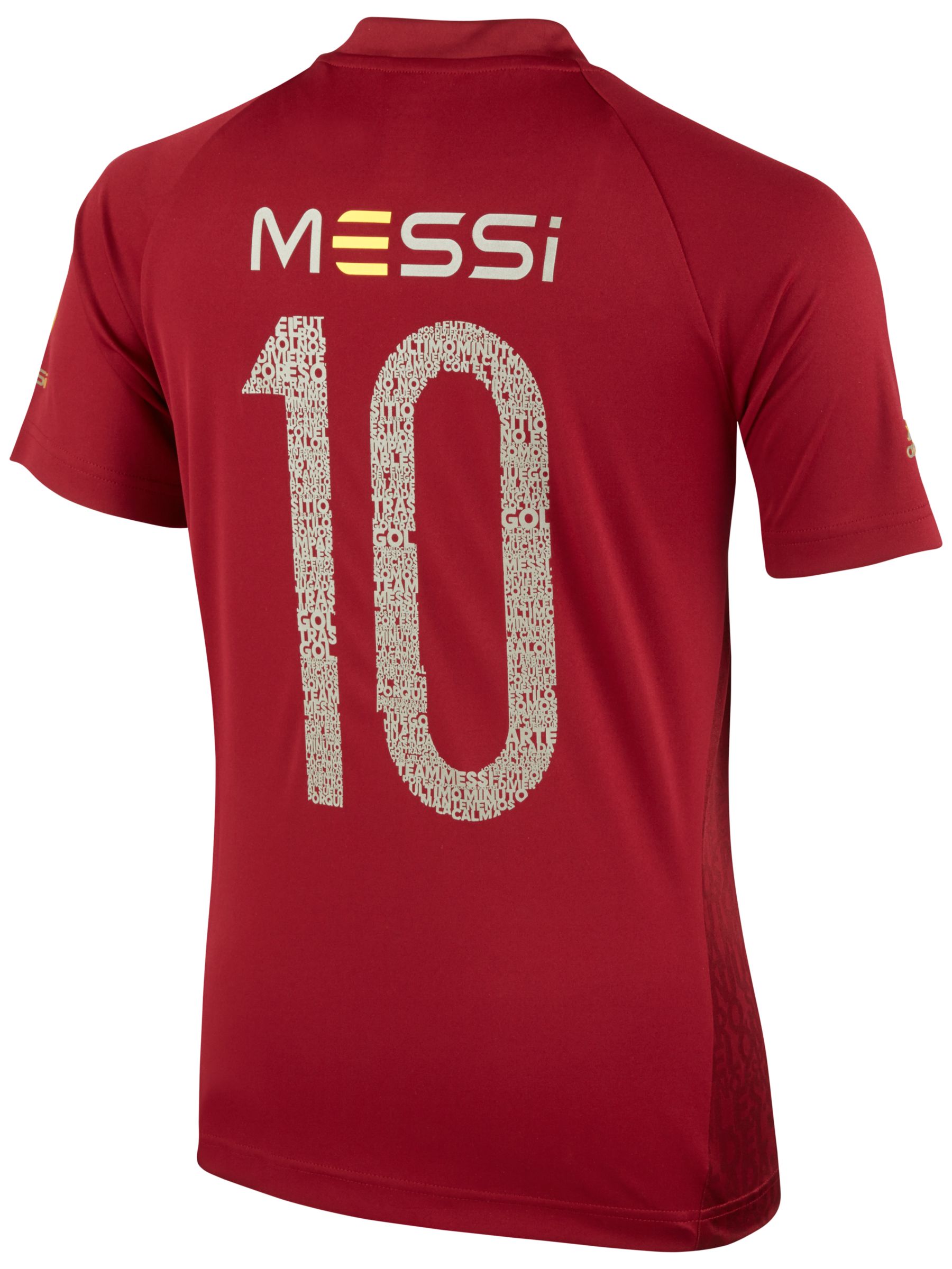 boys messi t shirt